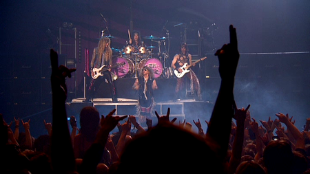 Steel Panther - British Invasion (2012) (2xDVD)