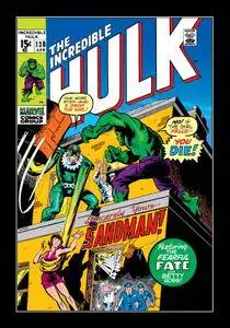 Incredible Hulk 138 1971 Digital