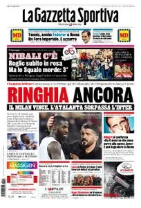 La Gazzetta dello Sport Puglia – 12 maggio 2019