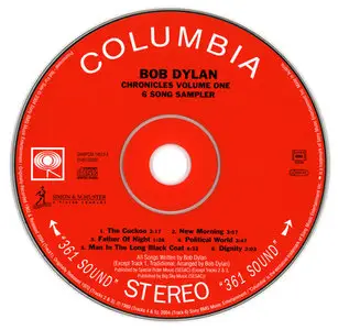 Bob Dylan - Chronicles Volume One 6 Song Sampler