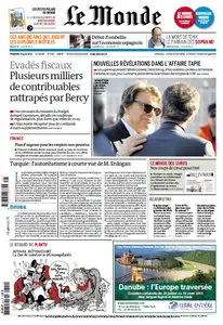 Le Monde - Vendredi 21 Juin 2013