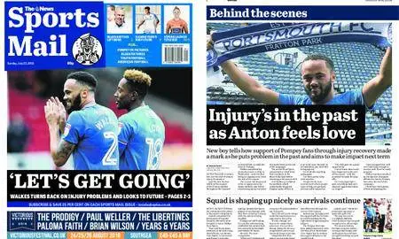 The News Sport Mail (Portsmouth) – July 22, 2018