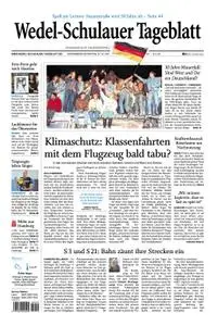 Wedel-Schulauer Tageblatt - 09. November 2019