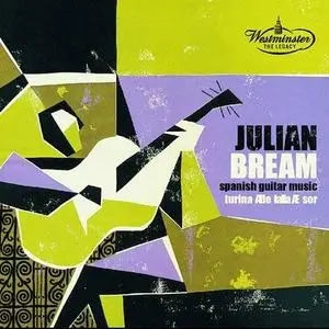 Julian Bream - Spanish guitar music - The Wesminter Recording