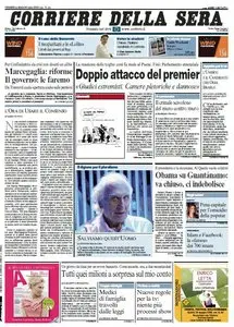 Il Corriere della Sera (22-05-09)