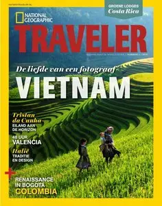 National Geographic Traveler Nederland - Nr.2 2015