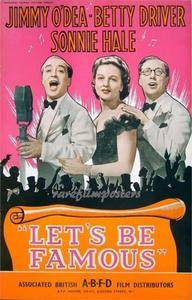 Let's Be Famous (1939)
