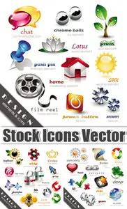 Stock Icons Vector