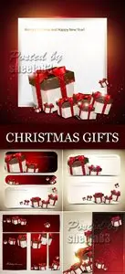 Christmas Gifts Vector
