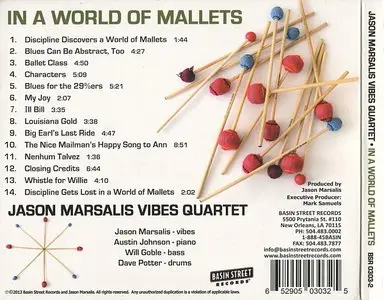 Jason Marsalis Vibes Quartet - In A World Of Mallets (2013) {Basin Street}