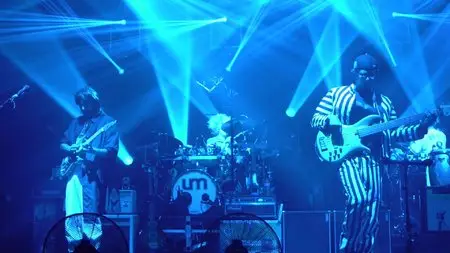 Umphrey's McGee - Live At The Riverside: Halloween Weekend 2013 (2014, 3BD Box Set)