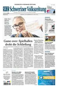 Schweriner Volkszeitung Gadebusch-Rehnaer Zeitung - 20. November 2018