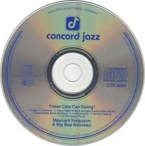 Maynard Ferguson - These Cats Can Swing! (1994) {Concord Jazz}