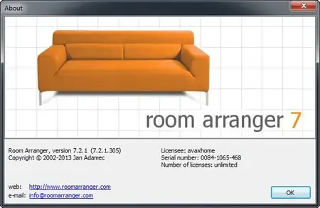 Room Arranger 7.2.1.305