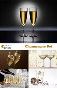 Photos - Champagne Set