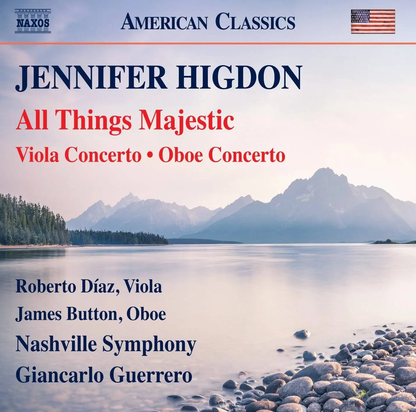Nashville Symphony, Giancarlo Guerrero - Higdon: All Things Majestic (2017)