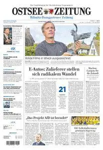 Ostsee Zeitung Ribnitz-Damgarten - 09. Oktober 2017