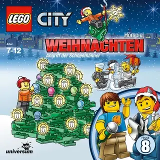 «LEGO City - Folge 8: Weihnachten. Angriff der Schneemänner» by Diverse Autoren