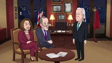 Our Cartoon President S03E10