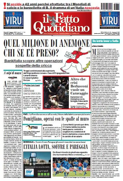 Il Fatto Quotidiano (15-06-10)