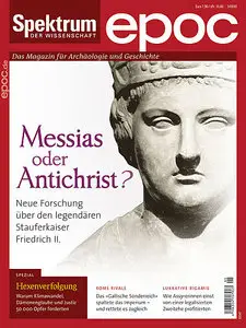 Spektrum Epoc Archäologie und Geschichte Magazin No 05 2010