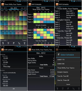 Shift Schedule v.5.1.2