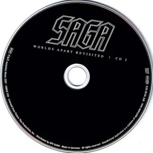 Saga - Worlds Apart Revisited (2007) [Limited Edition, 2DVD+2CD]
