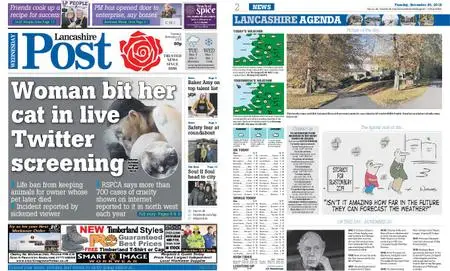 Lancashire Evening Post – November 20, 2018