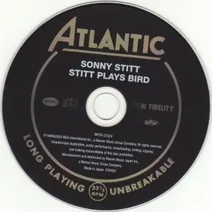 Sonny Stitt - Stitt Plays Bird (1963) {2012 Japan Jazz Best Collection 1000 Series 24bit Remaster WPCR-27024}