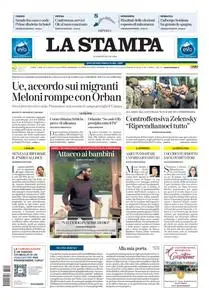La Stampa Imperia e Sanremo - 9 Giugno 2023
