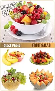 Fruit salad - Stock Photo