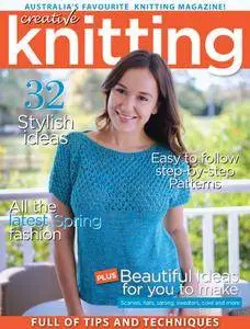 Australia's Creative Knitting - September 2016