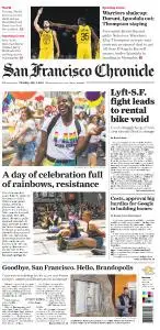 San Francisco Chronicle Late Edition - July 1, 2019
