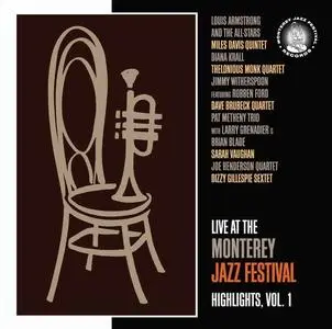 V.A. - Live at the Monterey Jazz Festival - Highlights, Vol. 1 [Recorded 1958-1999] (2007)