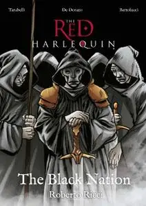 Pantomimemedia-The Red Harlequin Graphic Novel Vol 01 The Black Nation 2021 Hybrid Comic eBook