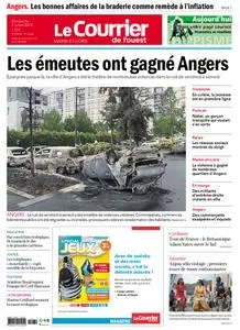 Le Courrier de l'Ouest Angers – 02 juillet 2023