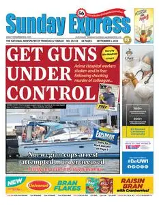 Trinidad & Tobago Daily Express - 3 September 2023