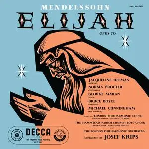 Wiener Philharmonic Orchestra - Mendelssohn- Elijah (1955/2024) [Official Digital Download]