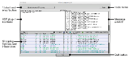FXPansion VST to AU Adapter v2.0 MAC OSX UB
