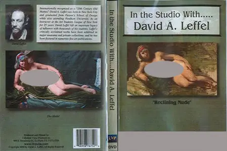 David Leffel - Reclining Nude 2DVD