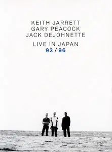 Keith Jarrett Trio - Live In Japan 93/96 (2008) [2-DVD9 Set] {ECM}