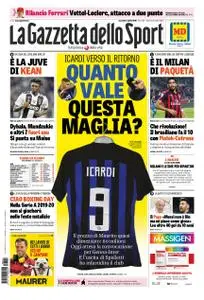 La Gazzetta dello Sport Puglia – 02 aprile 2019