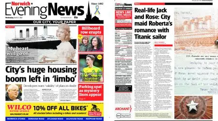 Norwich Evening News – April 13, 2022