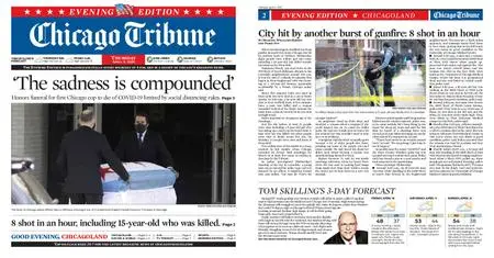 Chicago Tribune Evening Edition – April 09, 2020