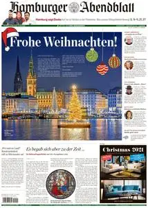 Hamburger Abendblatt  - 24 Dezember 2021
