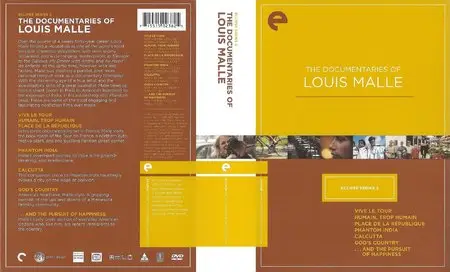 Eclipse Series 02: The Documentaries of Louis Malle (1962-1986)