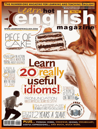 Hot English Magazine • Issue 03/2014