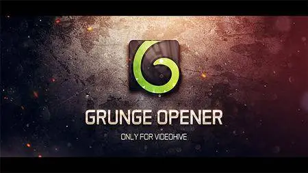 Grunge Opener - Project for After Effects (VideoHive)