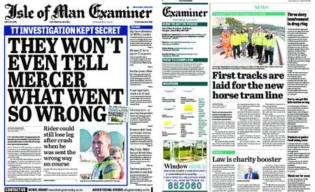 Isle of Man Examiner – April 02, 2019
