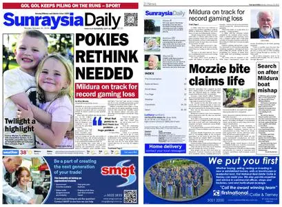 Sunraysia Daily – February 20, 2023